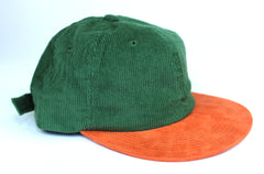 Premium Green Corduroy / Suede Unstructured 6-Panel