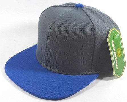 Grey/ Blue Snapback
