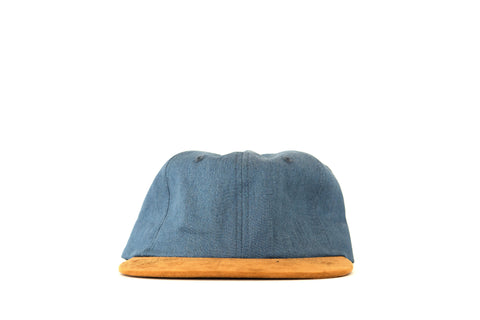 KNOTBACK 6-PANEL DENIM/ SUEDE