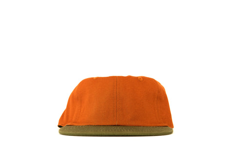 KNOTBACK 6-PANEL FLOP CAMEL/ OLIVE