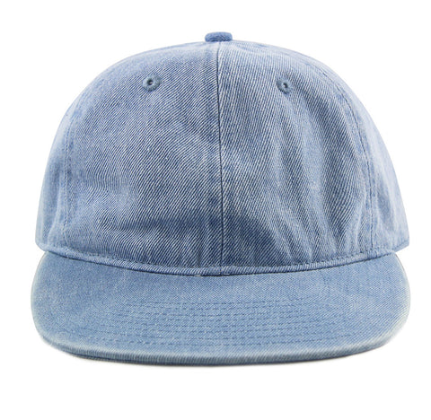 Light Denim 6-Panel Unstructured Flatbill