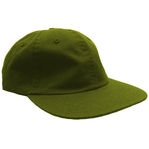 6-Panel "Dad Hat" in Black, Olive, Khaki, Cardinal, and Navy