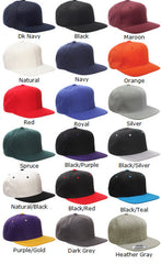 Yupoong Pro-Style Snapback