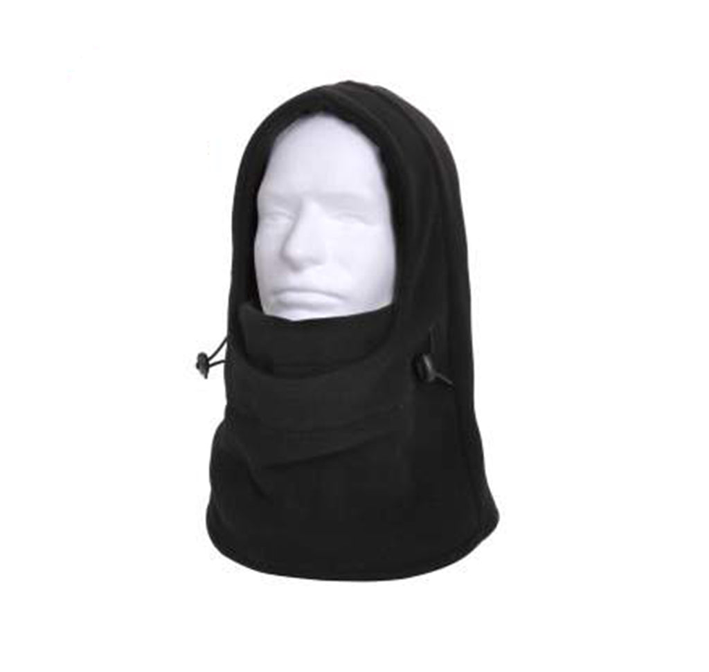 Adjustable Double Layer Fleece Balaclava