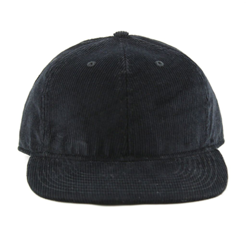 Black Corduroy 6-Panel - NH