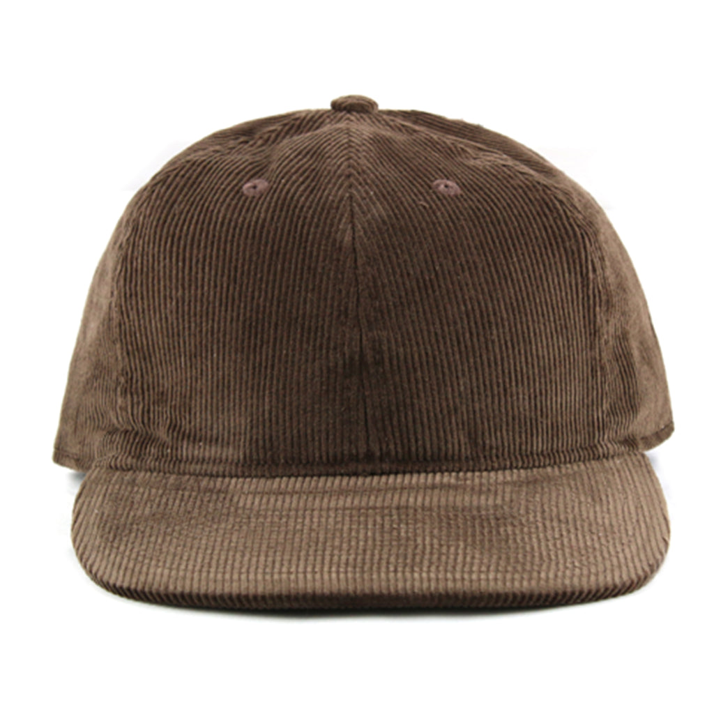 Brown Corduroy 6-Panel - NH