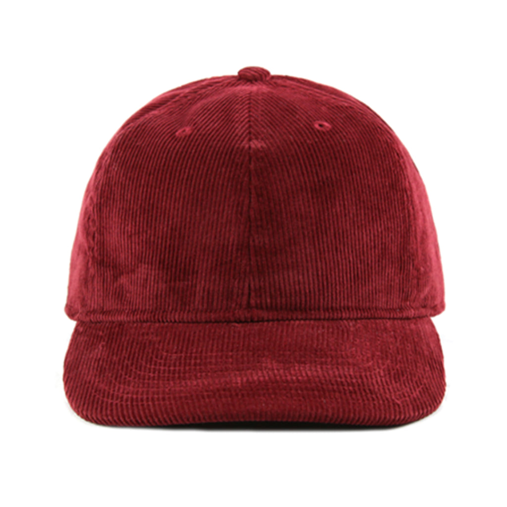 Burgundy Corduroy 6-Panel - NH