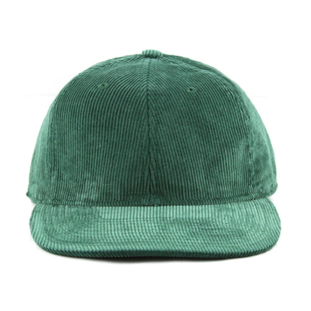 Green Corduroy 6-Panel - NH