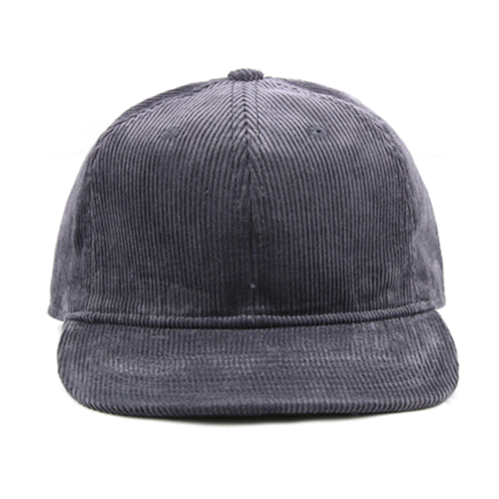 Grey Corduroy 6-Panel - NH