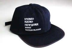 24 CUSTOM EMBROIDERED 6-PANEL FLOP CAPS