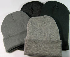 Long 11-12" Beanies