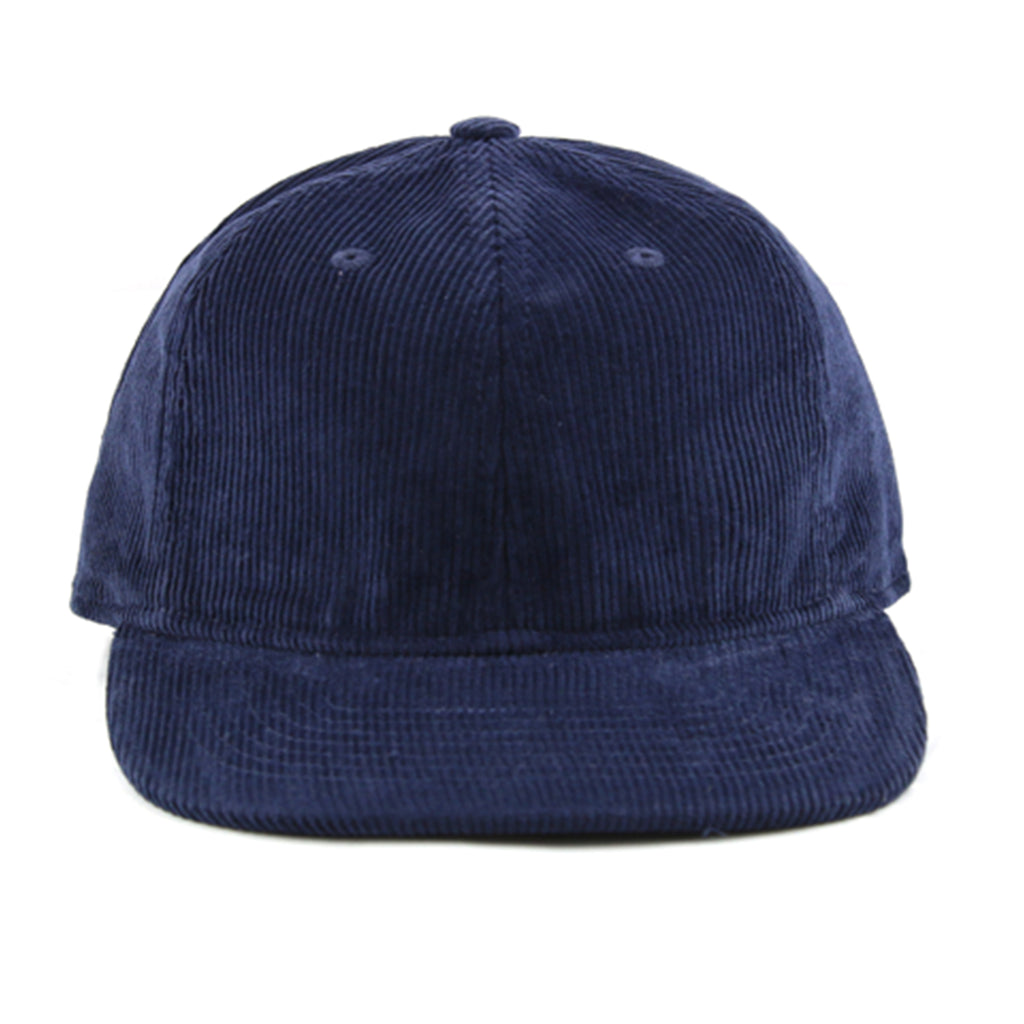 Navy Corduroy 6-Panel - NH