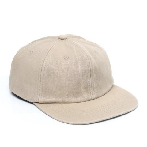 Faded Unstructured 6 Panel - Sand