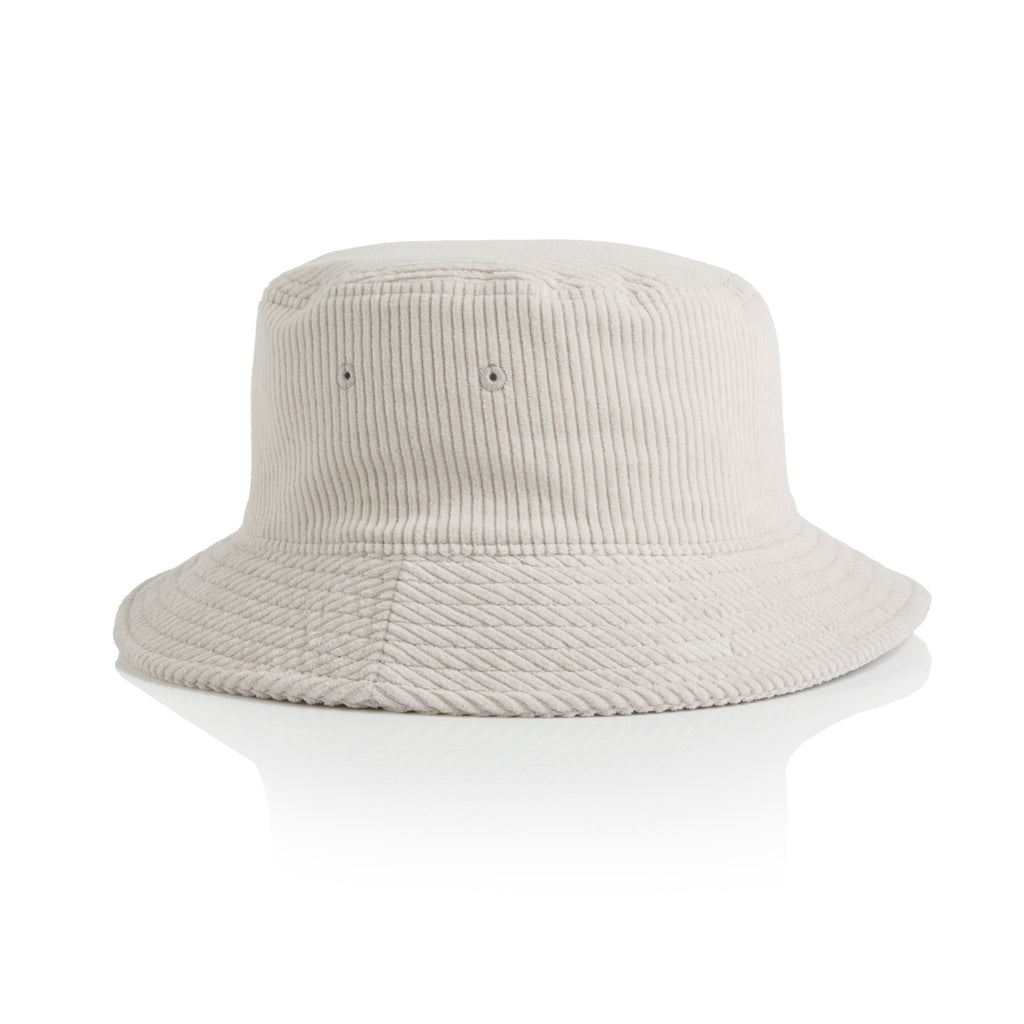 Corduroy Bucket Hat - Bone (Off White)