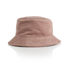 Corduroy Bucket Hat -Hazy Pink