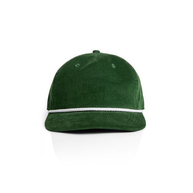 Classic Corduroy Rope Hat - Forrest Green