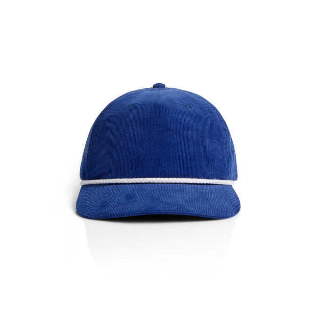 Classic Corduroy Rope Hat - Blue