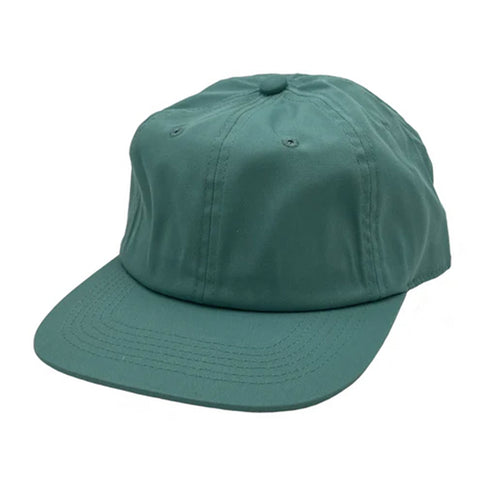 6-Panel Flat Bill With Snapback Closure - Mint