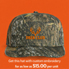 Surf Hat - Tree Camo