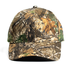 Real Tree Dad Cap - EDGE Pattern