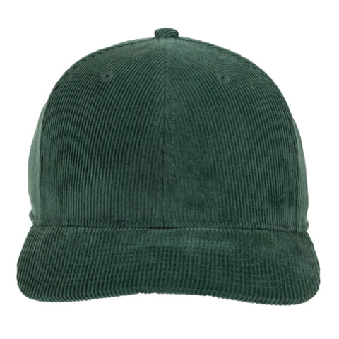 Green Structured Corduroy 6 Panel  - NH