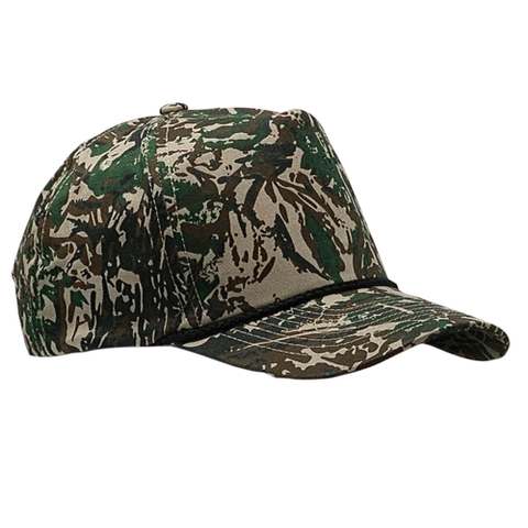 5-Panel Rope Cap (High Crown Trucker) - BFT