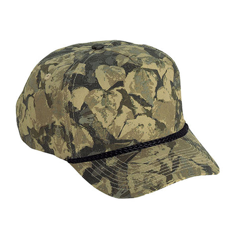 5-Panel Rope Cap (High Crown Trucker) - BS