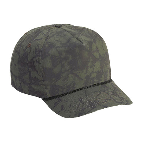 5-Panel Rope Cap (High Crown Trucker) - DL
