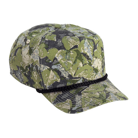 5-Panel Rope Cap (High Crown Trucker) - GS
