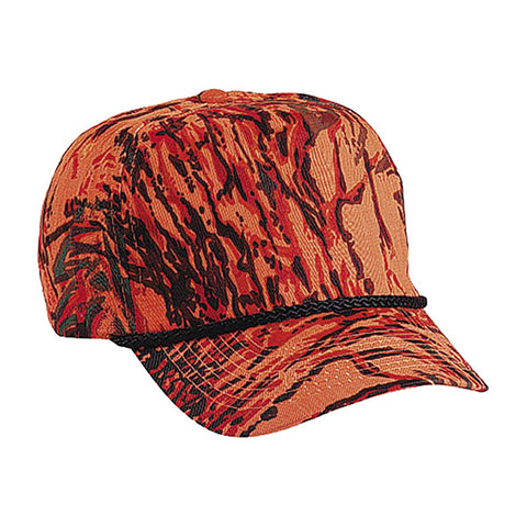 5-Panel Rope Cap (High Crown Trucker) - OFT