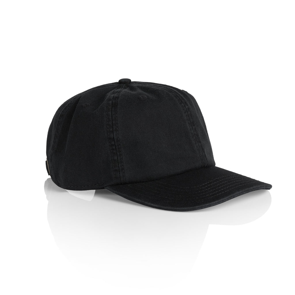 The 1116 Low Profile Cap - Black