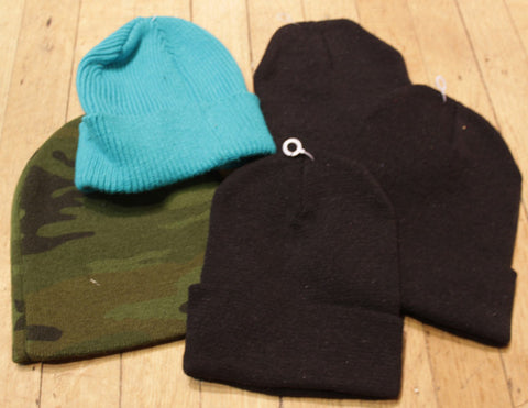 Wholesale lot of 5 Random beanies