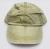 Khaki Pigment Dye Low Profile Dad Cap