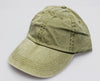 Khaki Pigment Dye Low Profile Dad Cap