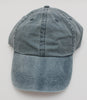 Navy Pigment Dye Low Profile Dad Cap (SALE)