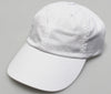 White Pigment Dye Low Profile Dad Cap