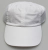 White Pigment Dye Low Profile Dad Cap