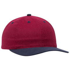 Maroon/ Navy 2 Tone Dad Hat with Snapback