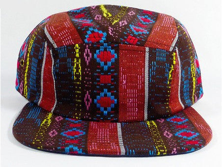 Red Tribal 5-Panel