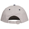 Retro 2 Tone Unstructured Dad HatsGrey/ Navy