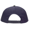 Navy/ Green 6 Panel Mid Profile Hat