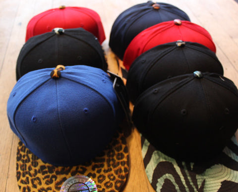 Wholesale lot of 12 Various Animal Print Snapbacks