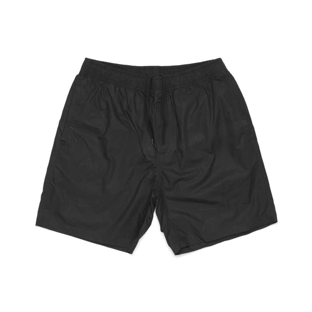 Summer Beach Shorts - Black