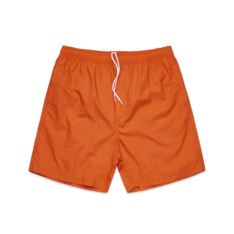 Summer Beach Shorts - Orange