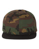 Yupoong - Classics™ Flat Bill Snapback Cap - 6089M (40 colors)