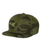 Yupoong - Classics™ Flat Bill Snapback Cap - 6089M (40 colors)