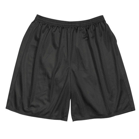 Mesh Gym Shorts - Black