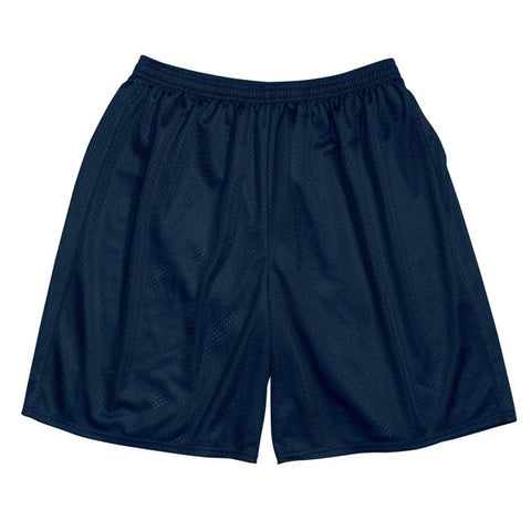 Mesh Gym Shorts - Navy