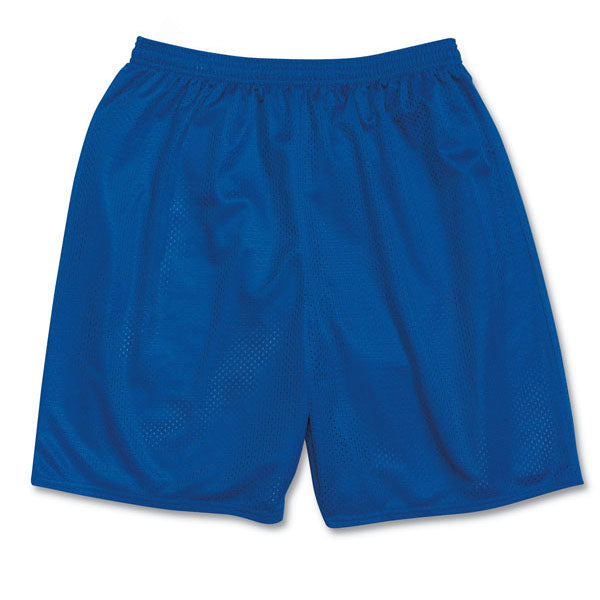 Royal Blue “2 Faced Risky” mesh shorts