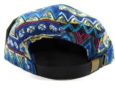 Blue Aztec 5-Panel